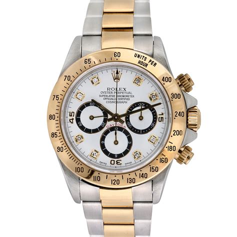 rolex gold and stainless daytona|Rolex daytona stainless steel sale.